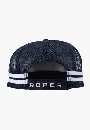Roper Mini Plaid Trucker Cap
