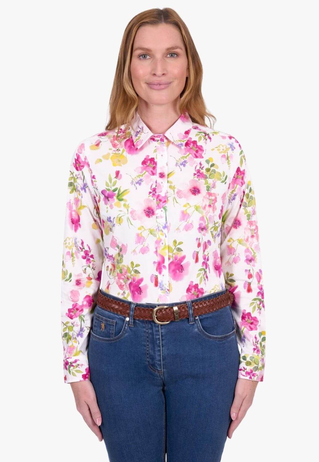 Thomas Cook Womens Mila Long Sleeve Shirt