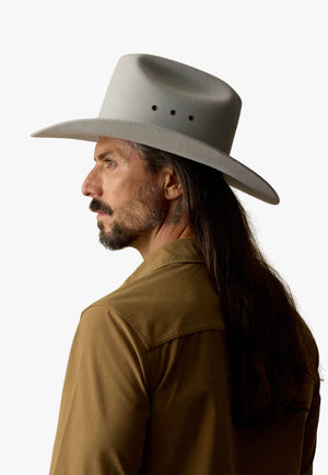 Akubra Bronco Felt Hat Quartz