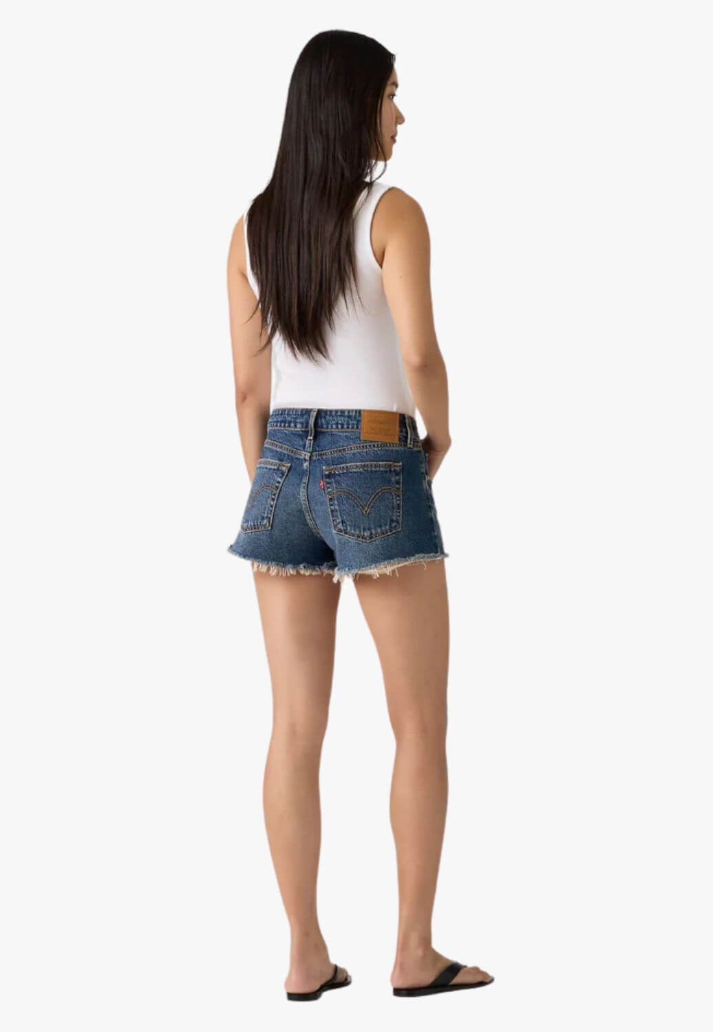 Levi Womens Low Shorts
