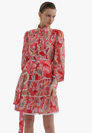 Maevarii Womens Charlotte Mini Dress