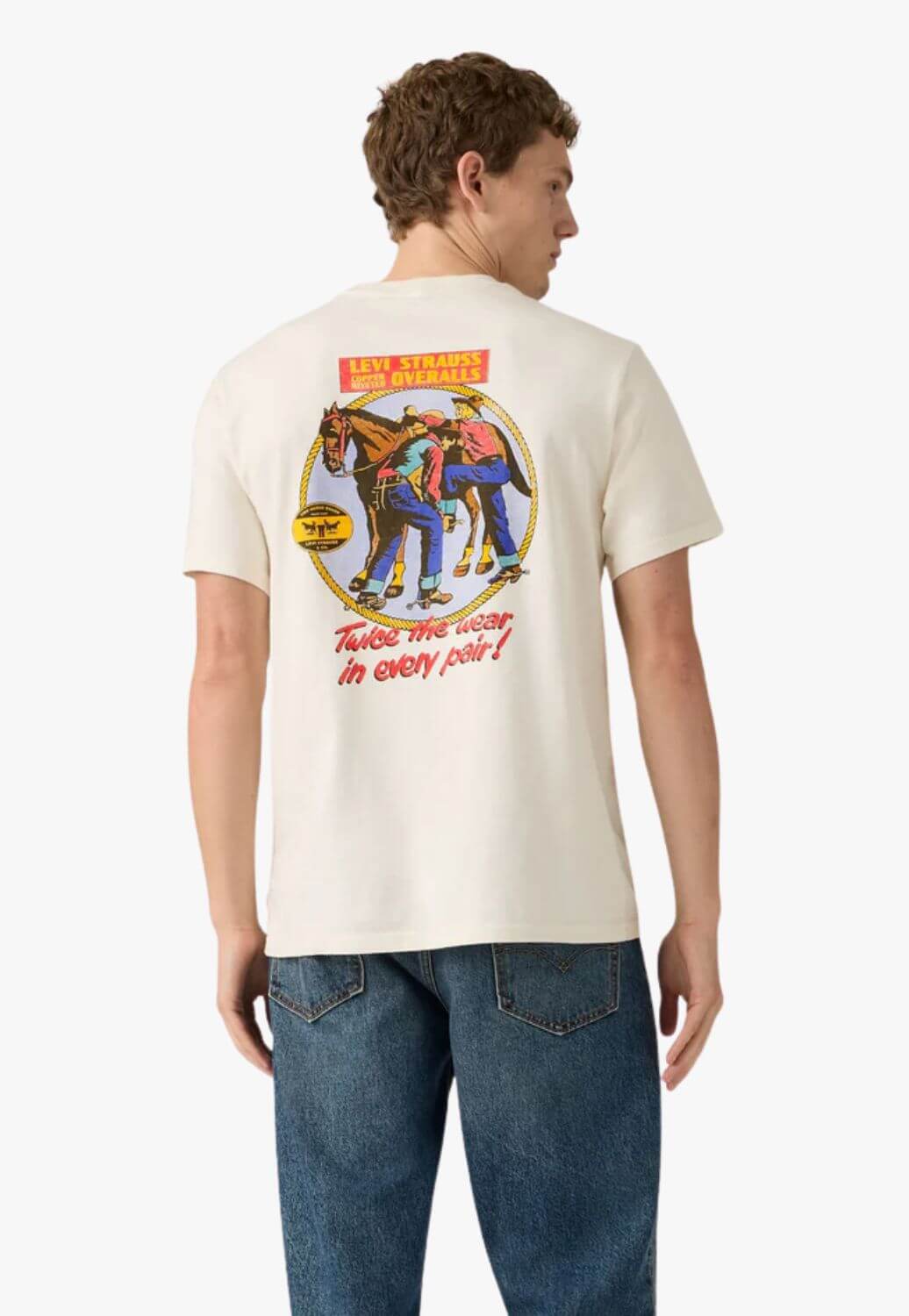 Levis Mens Relaxed Graphic T-Shirt