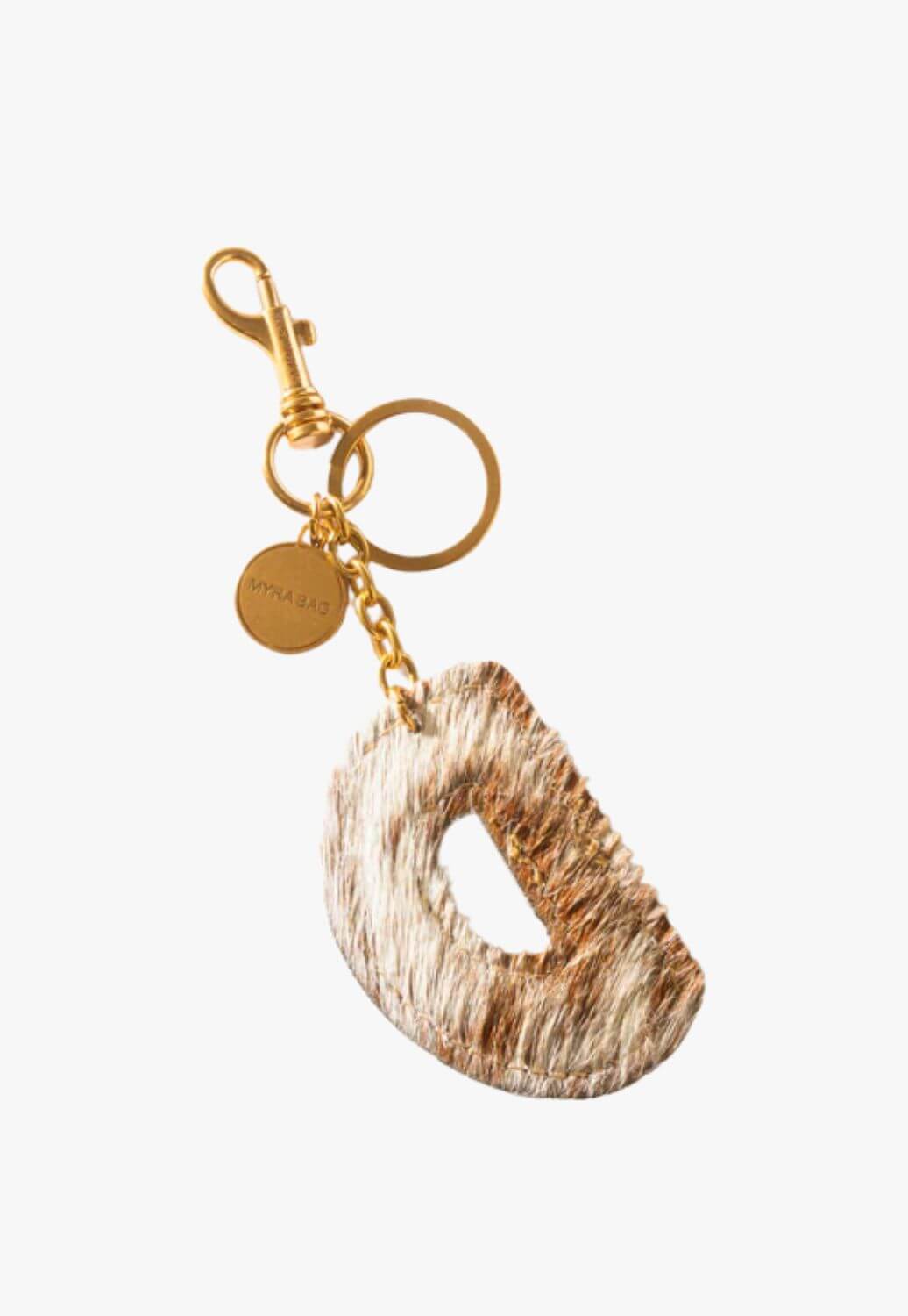 Myra Alpha D Hairon Bag Charm