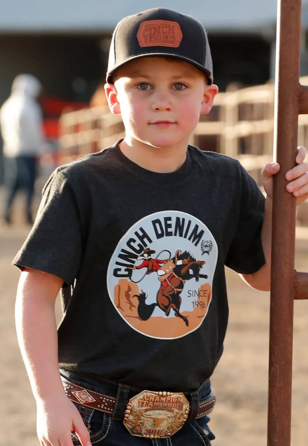 Cinch Boys Graphic T-Shirt