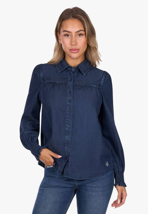 Pure Western Womens Daniela Long Sleeve Shirt