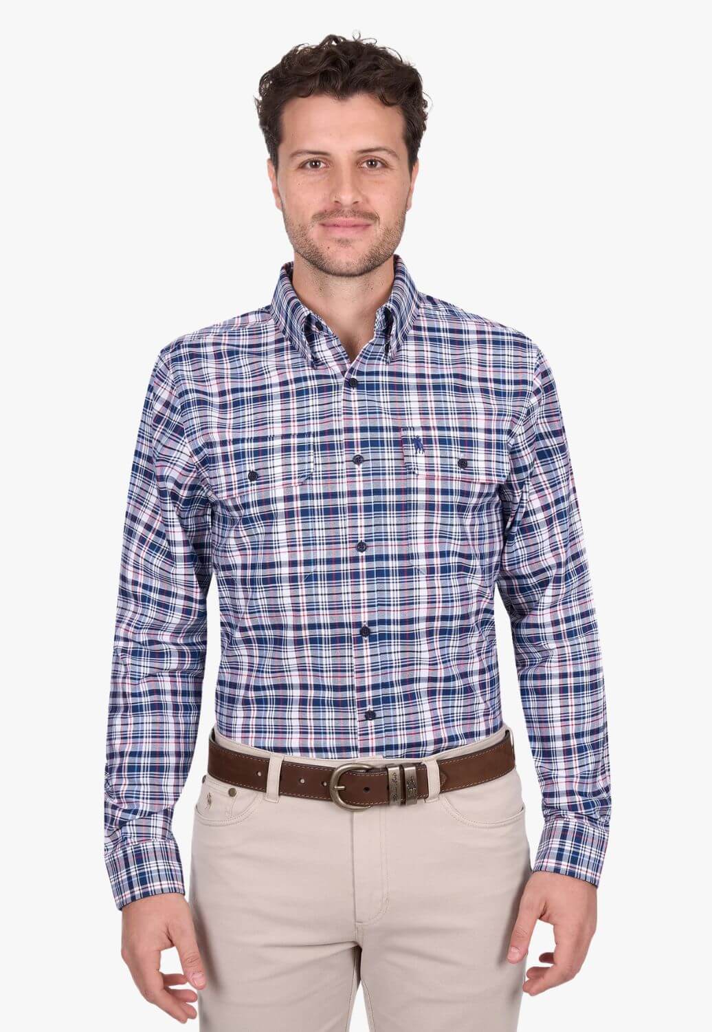 Thomas Cook Mens Sean Long Sleeve Shirt