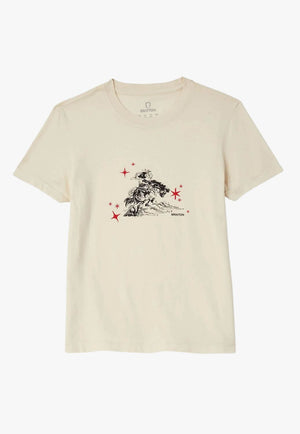 Brixton Womens Mid Century Slim T-Shirt