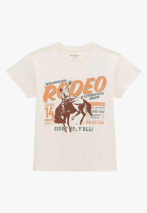 Wrangler Womens Giddy Up Retro T-Shirt