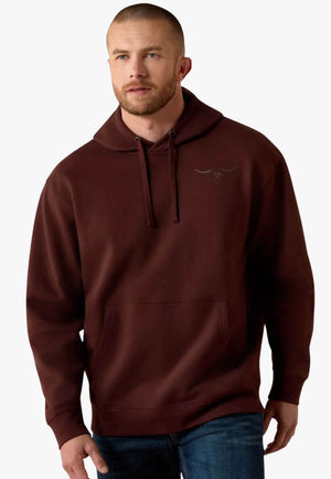 Ariat Mens Sheild Steerhead Hoodie