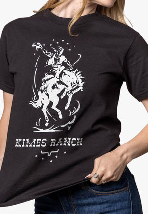 Kimes Ranch Womens Lucky B Saddle T-Shirt