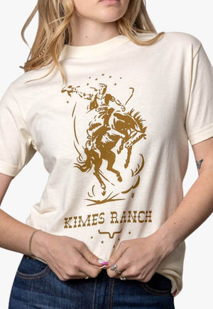 Kimes Ranch Womens Lucky B Saddle T-Shirt