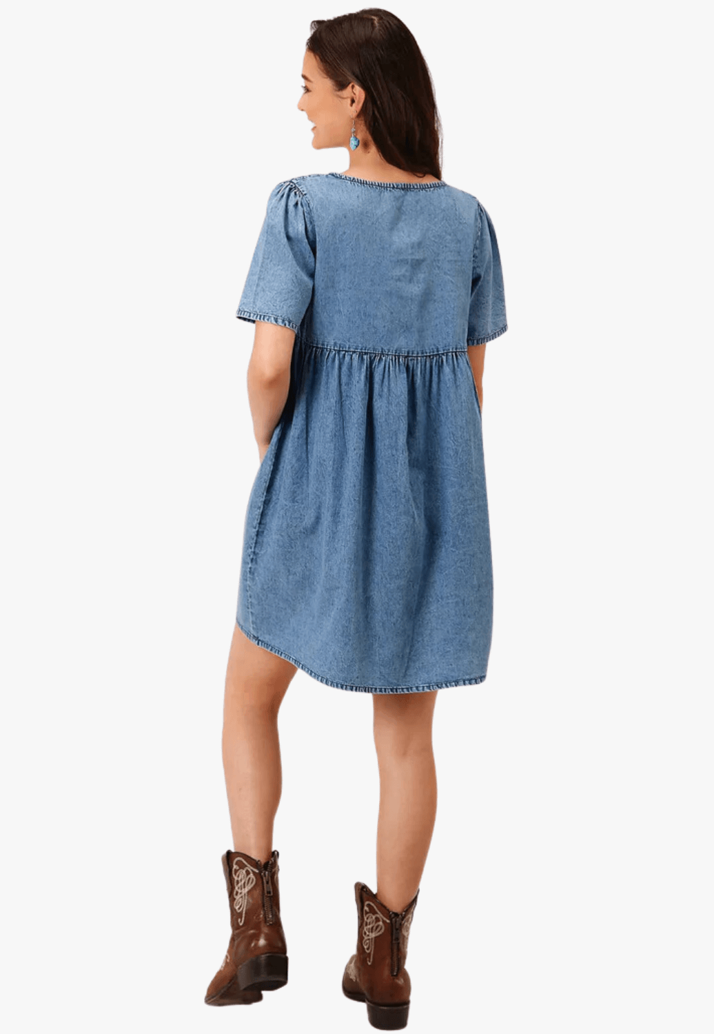 Roper Womens Five Star Collection Dress