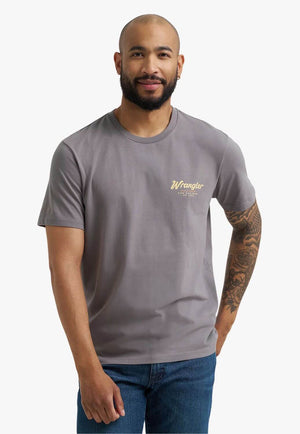 Wrangler Mens Graphic T-Shirt