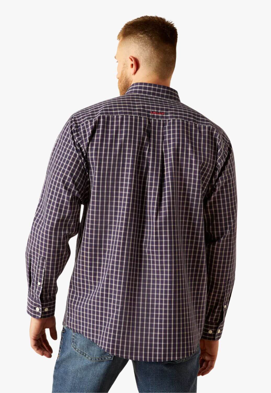 Ariat Mens Dwayne Long Sleeve Shirt