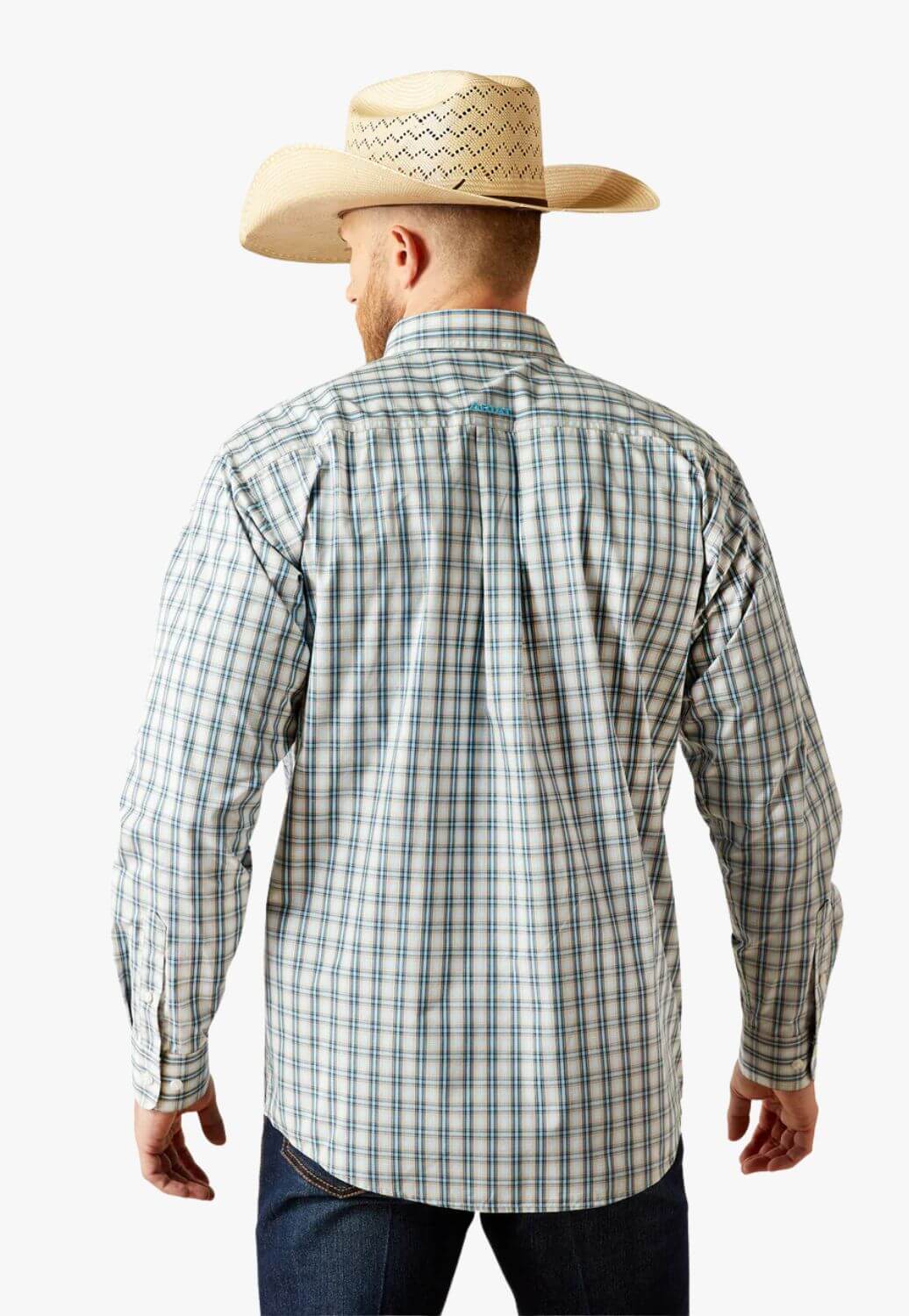 Ariat Mens Pro Series Shelton Long Sleeve Shirt