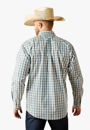 Ariat Mens Pro Series Shelton Long Sleeve Shirt