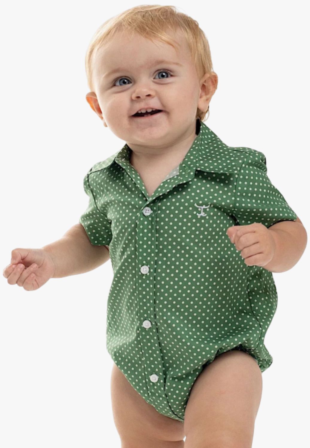 Just Country Infant Frankie Short Sleeve Jumpsuit