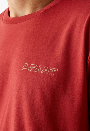 Ariat Mens Patriot Buffalo Coin T-Shirt