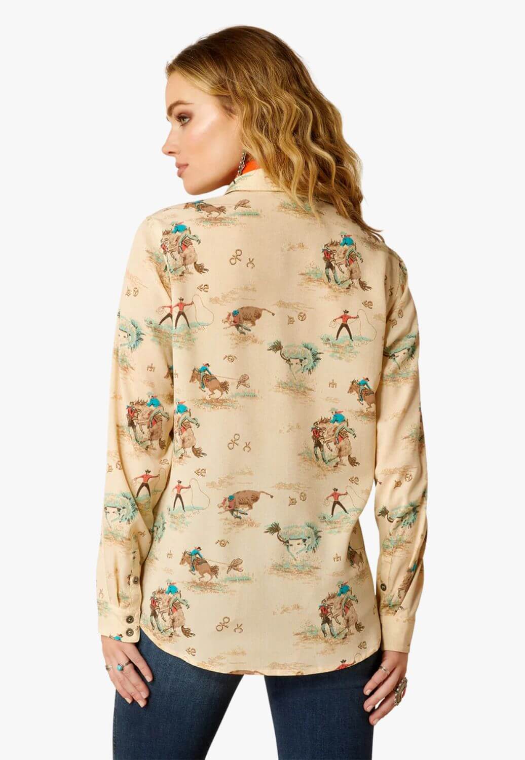 Ariat Womens Homestyle Long Sleeve Shirt