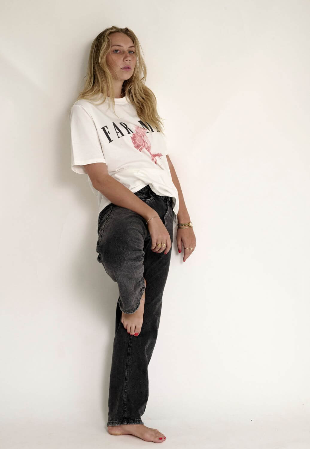 Whitney Spicer FAR MER Vintage T-Shirt