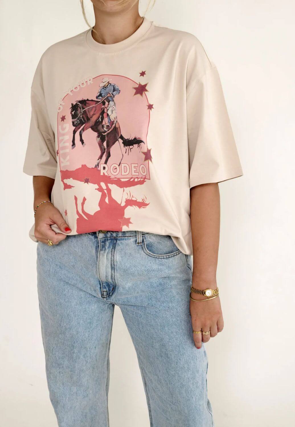 Whitney Spicer King of Your Rodeo Vintage T-Shirt