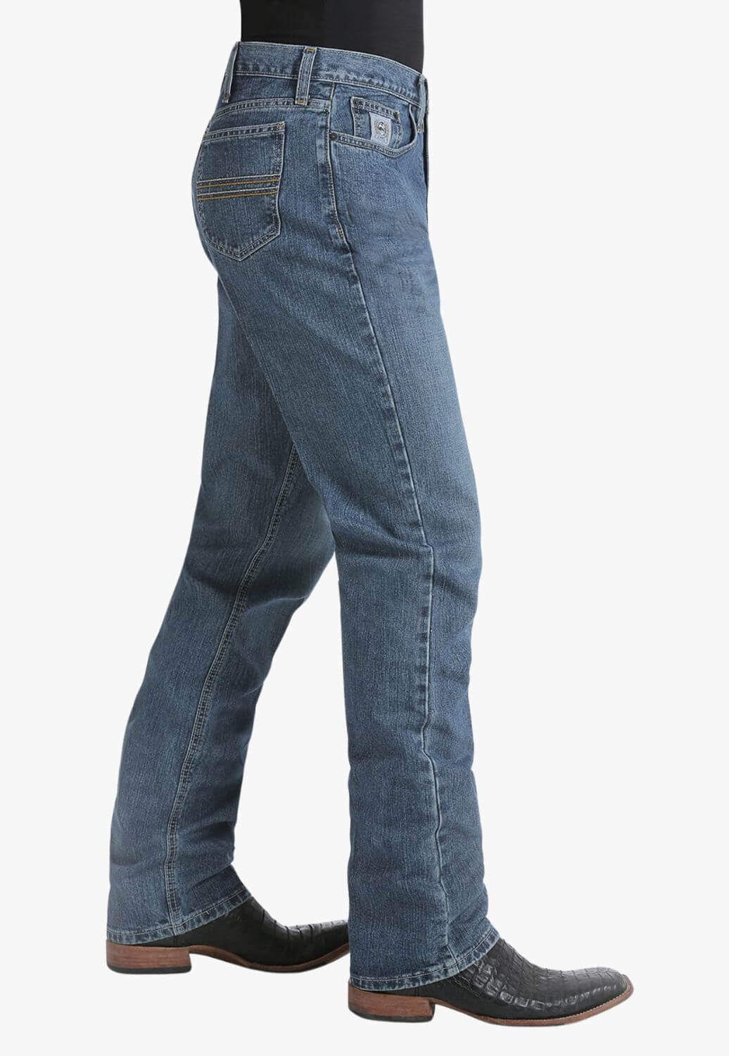 Cinch Mens Silver Label Slim Fit Jean MB98034001