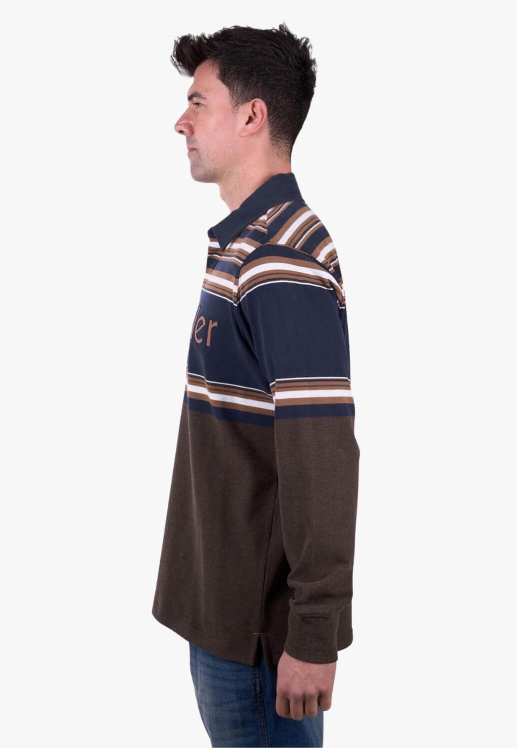 Wrangler Mens Nico Rugby