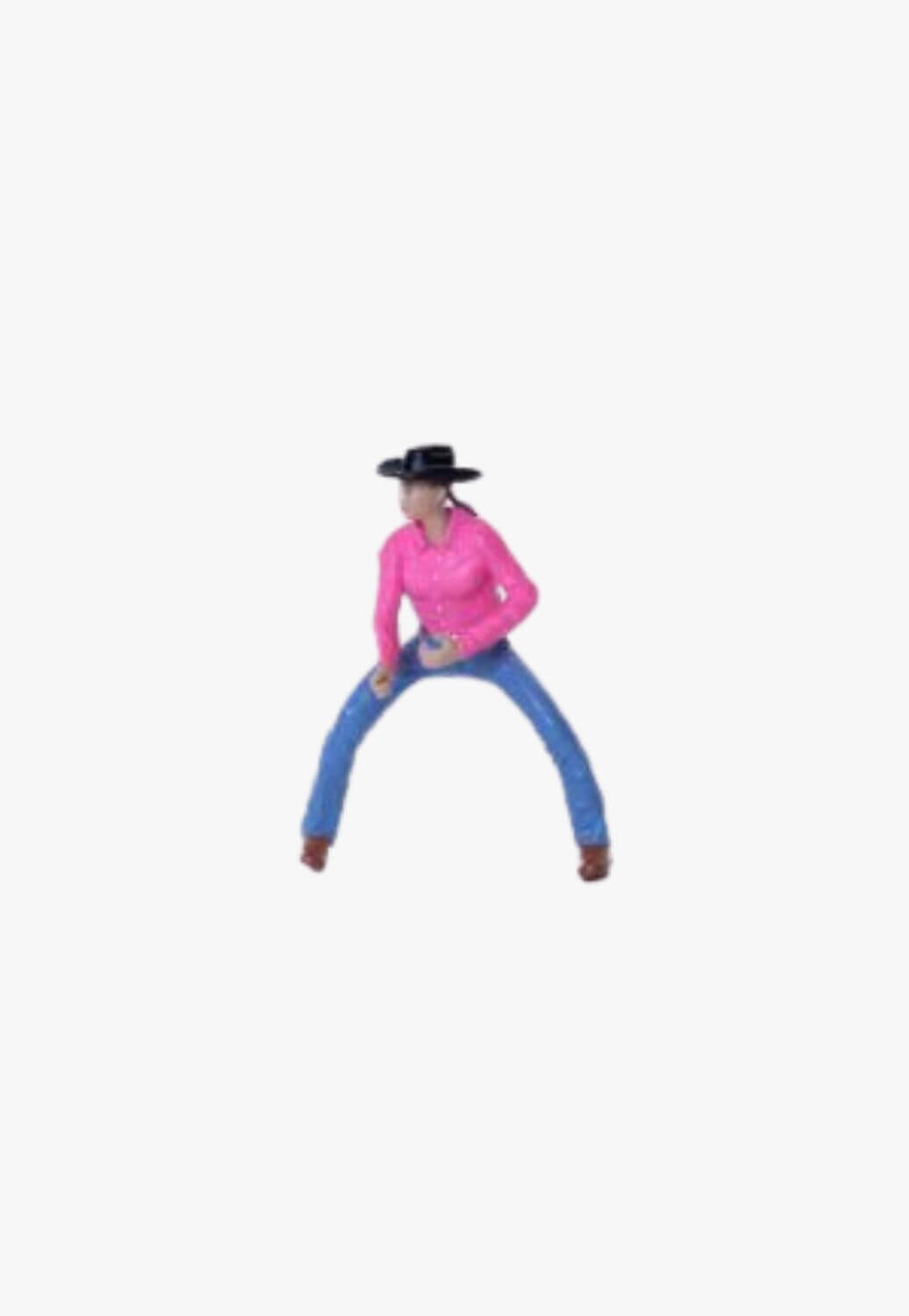 Little Buster Farm Barrell Racing Kit Cowgirl