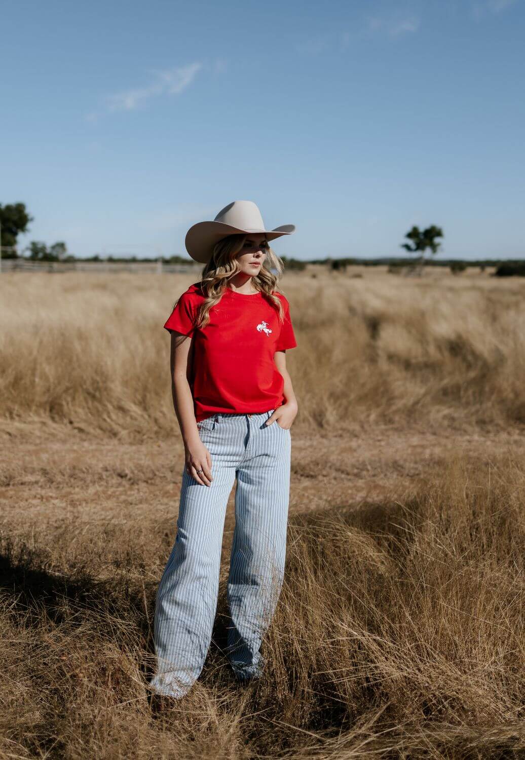 W. Titley & Co Womens Bronc T-Shirt
