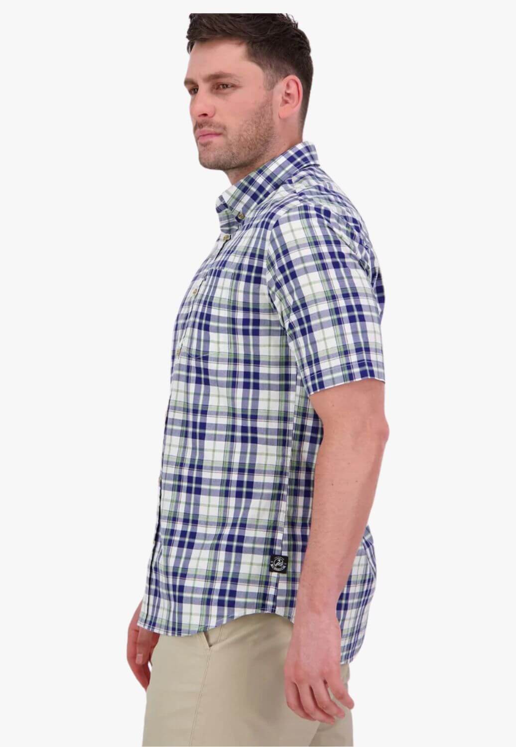 Swanndri Mens Herbert Short Sleeve Shirt