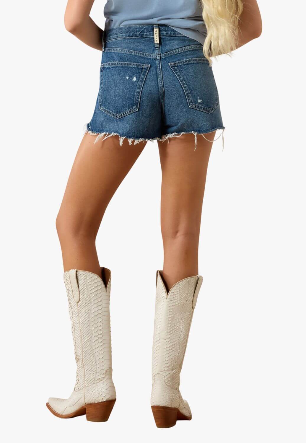 Ariat Womens Ultra High Rise Jazmine Shorts