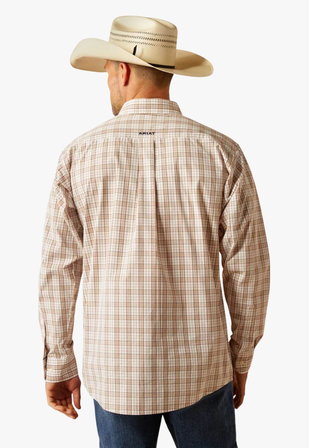 Ariat Mens Pro Series Jase Long Sleeve Shirt