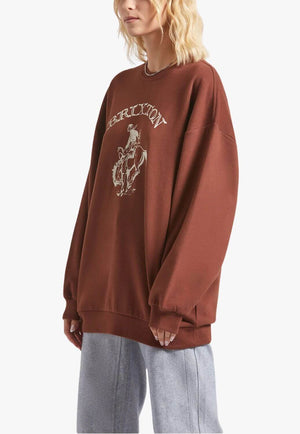 Brixton Womens Western Crew