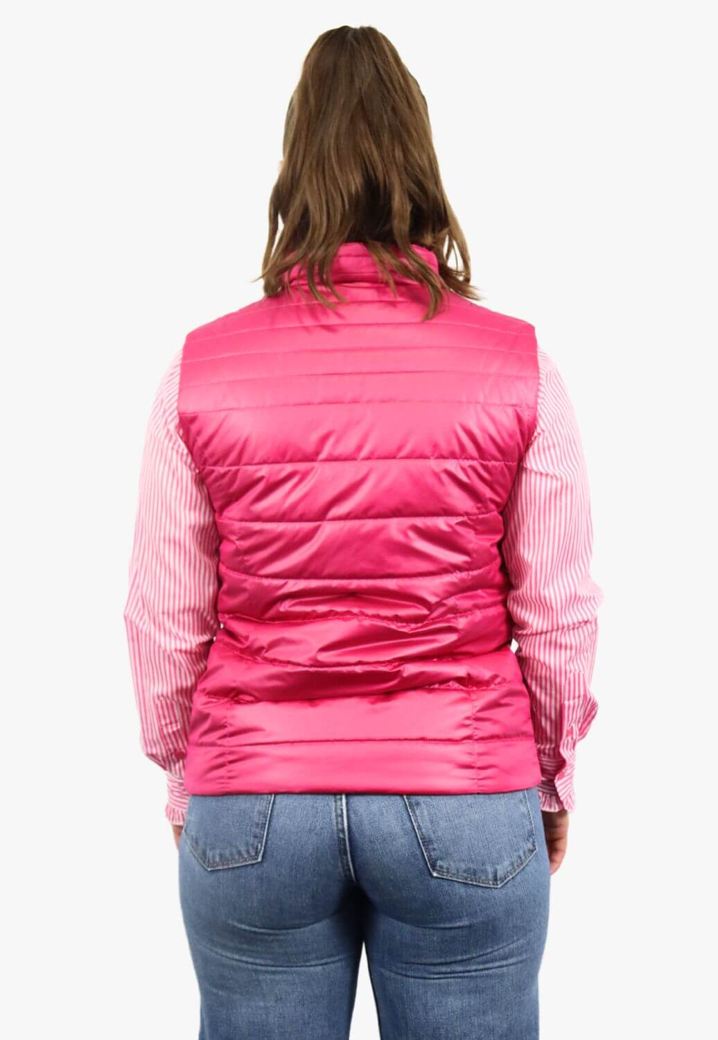 Corfu Womens Silky Nylon Vest