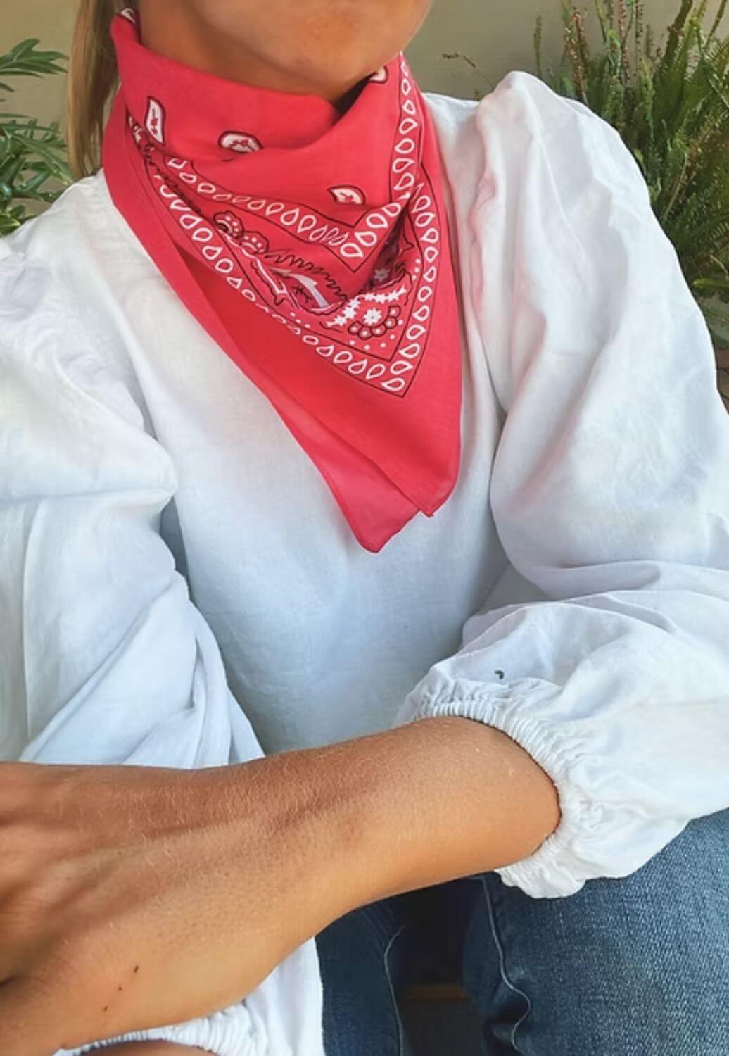 Treasure Chest Co Paisley Basic Scarf