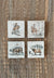 Ranch Life Coaster Set