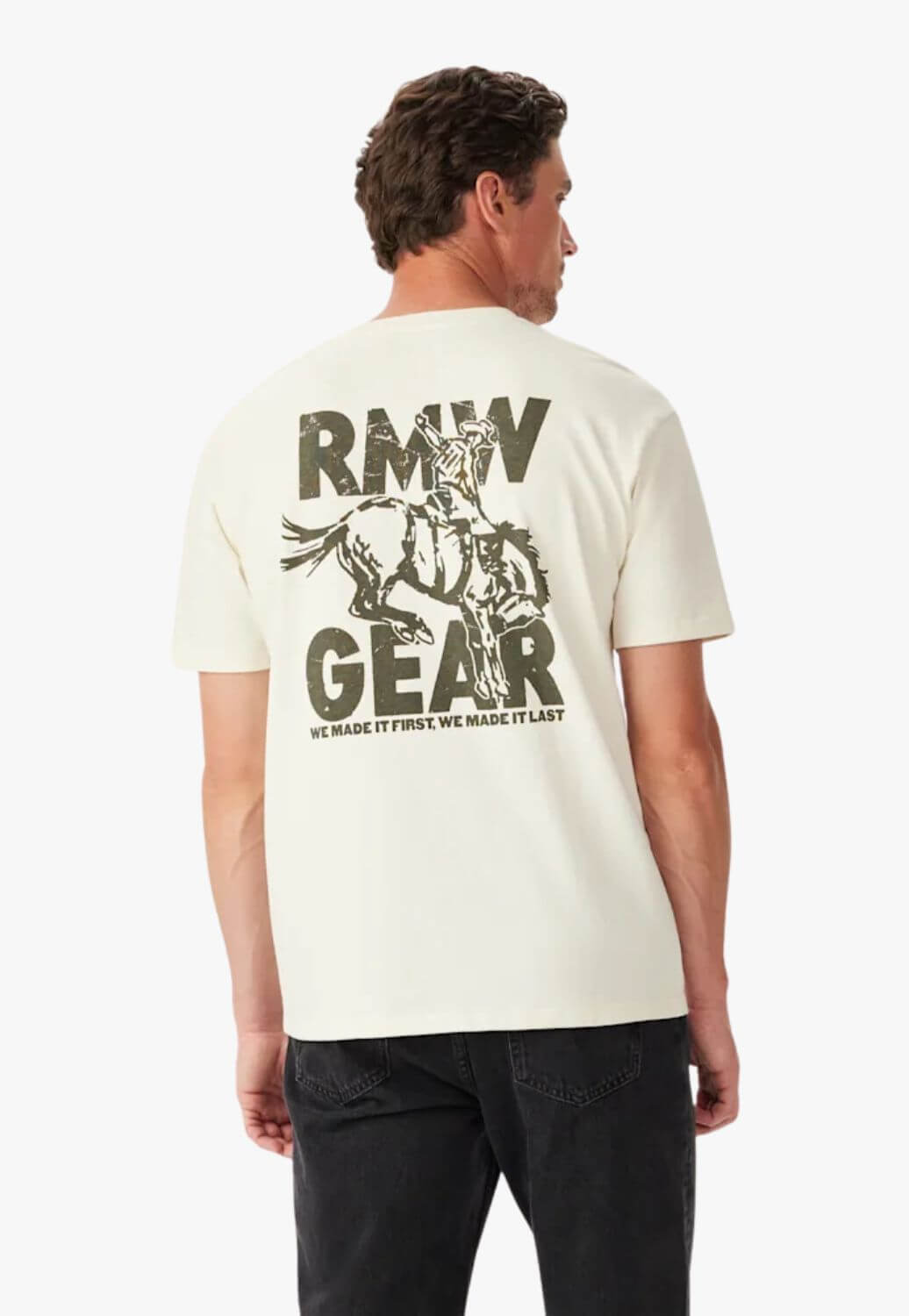 R.M. Williams Mens Rider T-Shirt