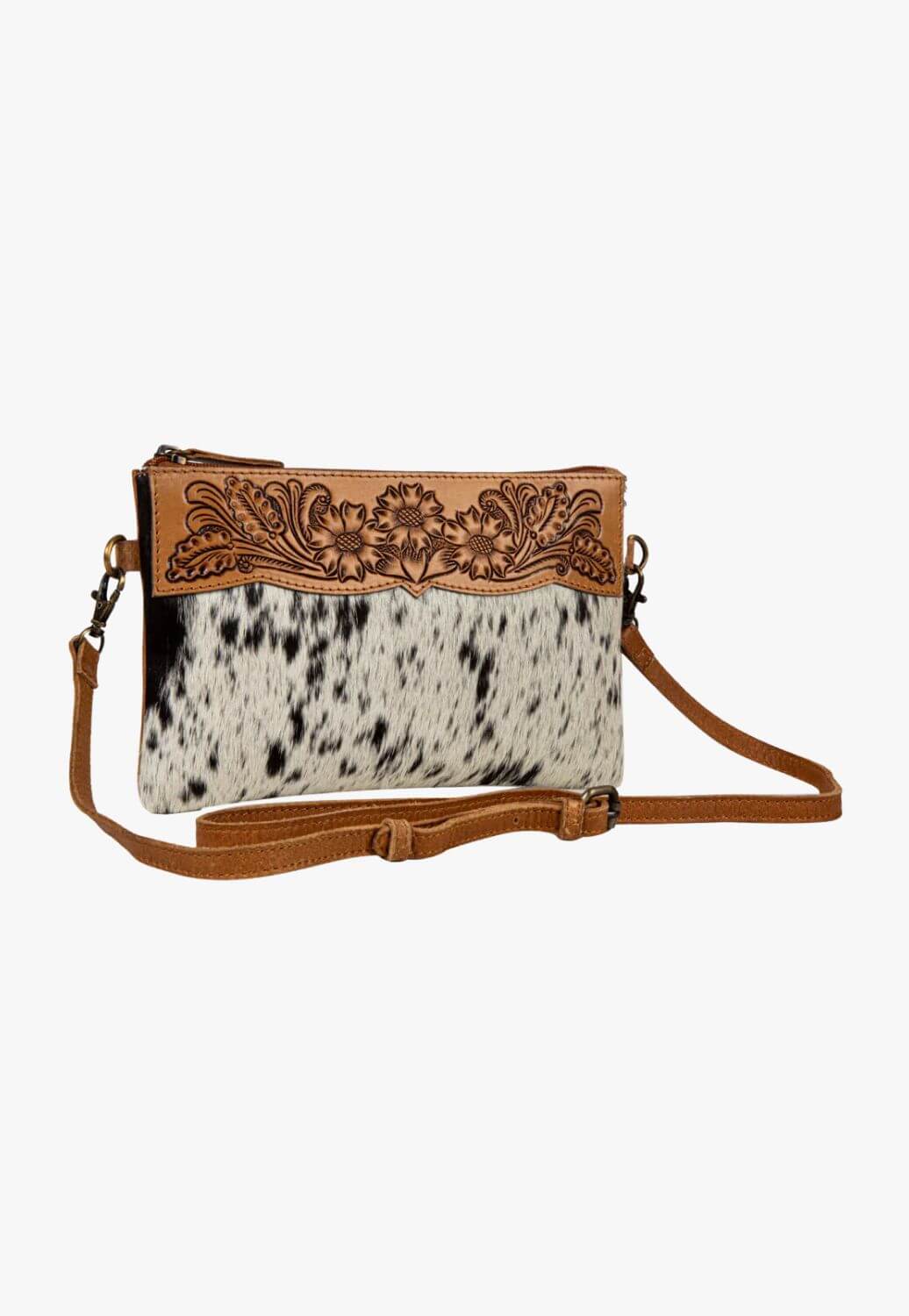 Myra Magnolia Grove HandTooled Bag