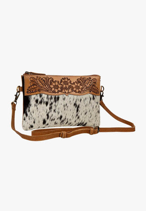 Myra Magnolia Grove HandTooled Bag