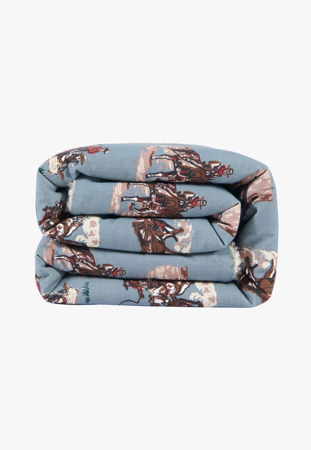 Settler Teddy-Backed Throw