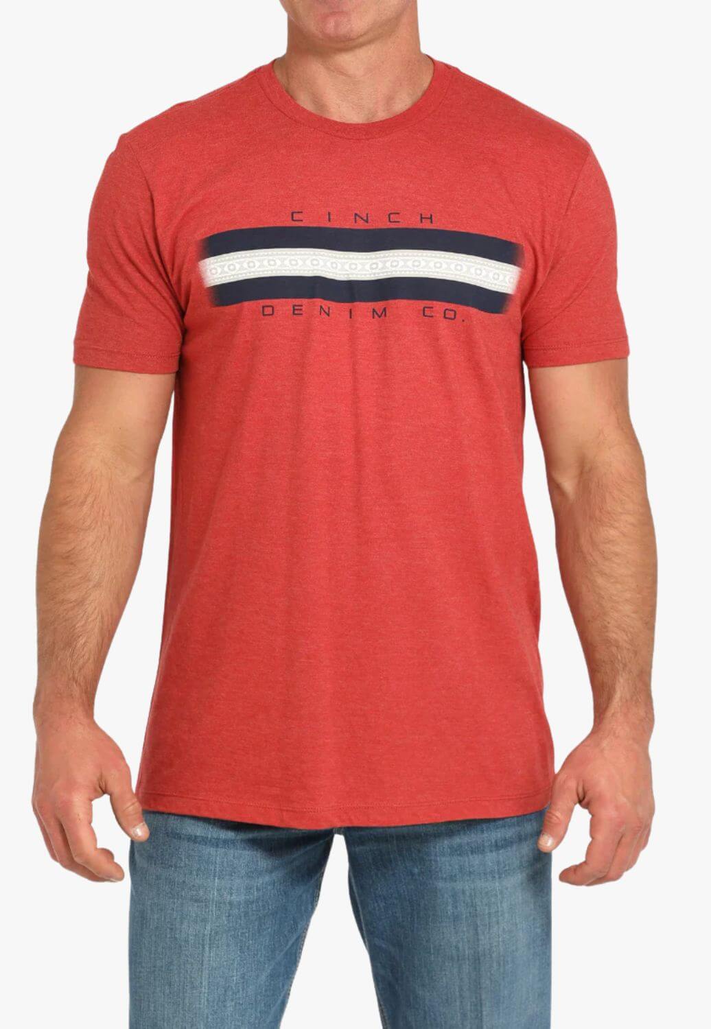 Cinch Mens Graphic T-Shirt