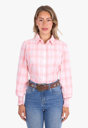 Pure Western Womens Kelli Long Sleeve Shirt