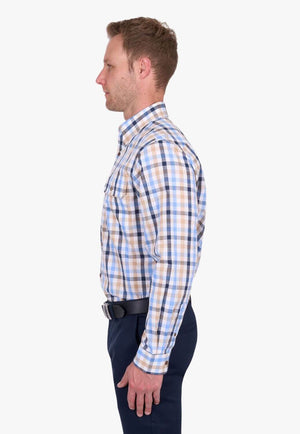 Thomas Cook Mens Jesse Long Sleeve Shirt