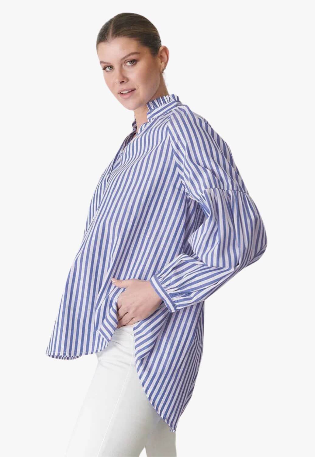 Zjoosh Kell Stripe Shirt