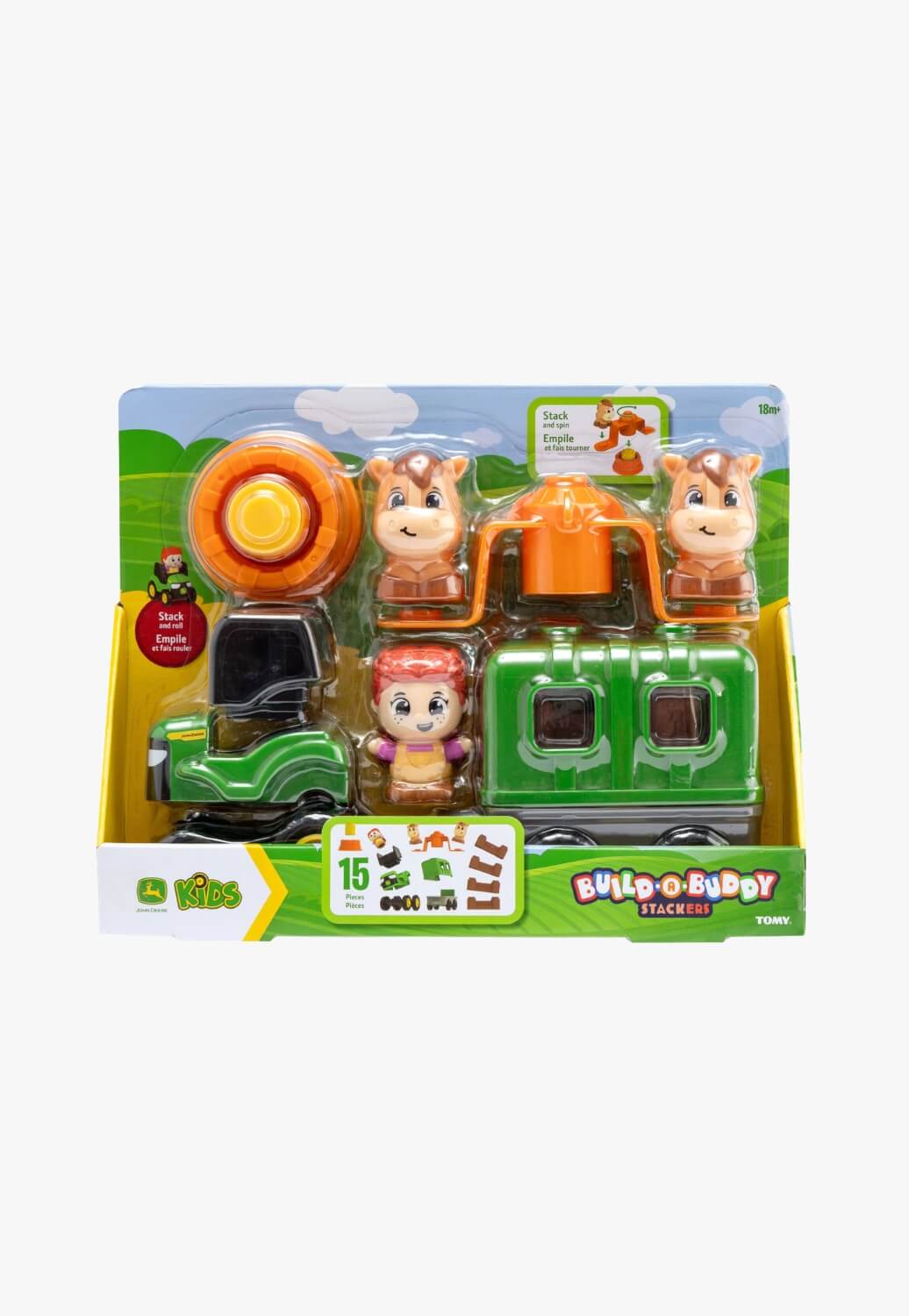 John Deere Build A Buddy Stackers