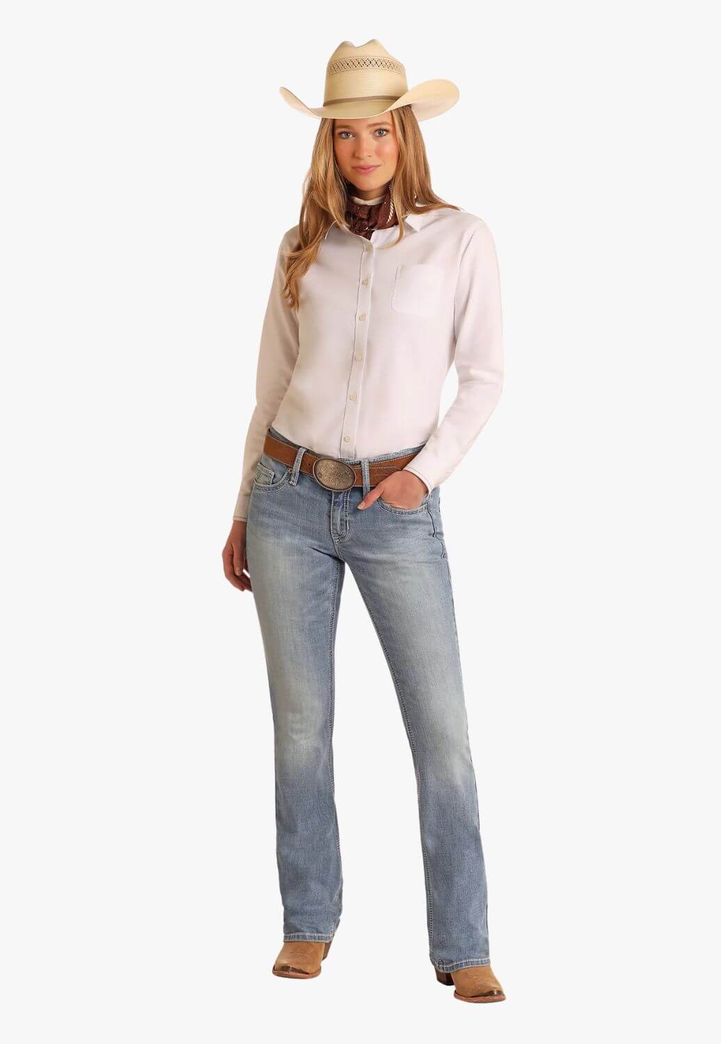Rock and Roll Womens Cowgirl Jean