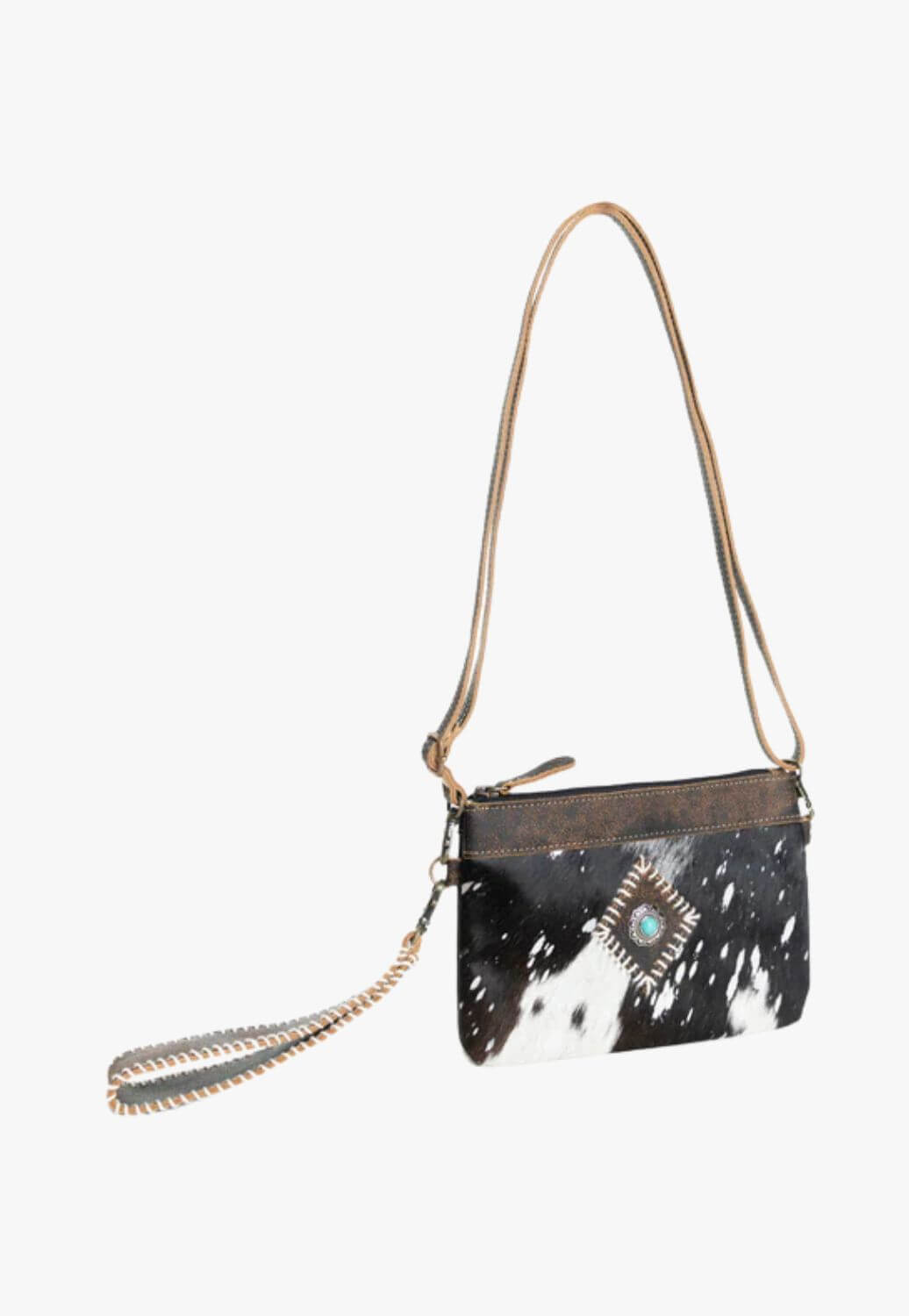 Myra Eye of the Goddess Crossbody Bag