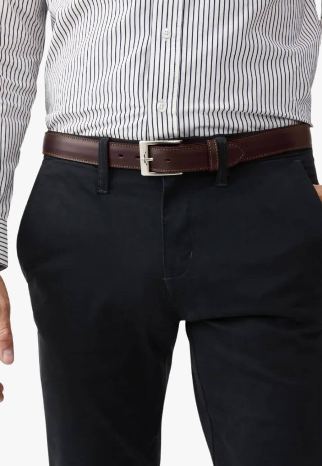 R.M. Williams 1 1/4 Inch Yearling Dress Belt