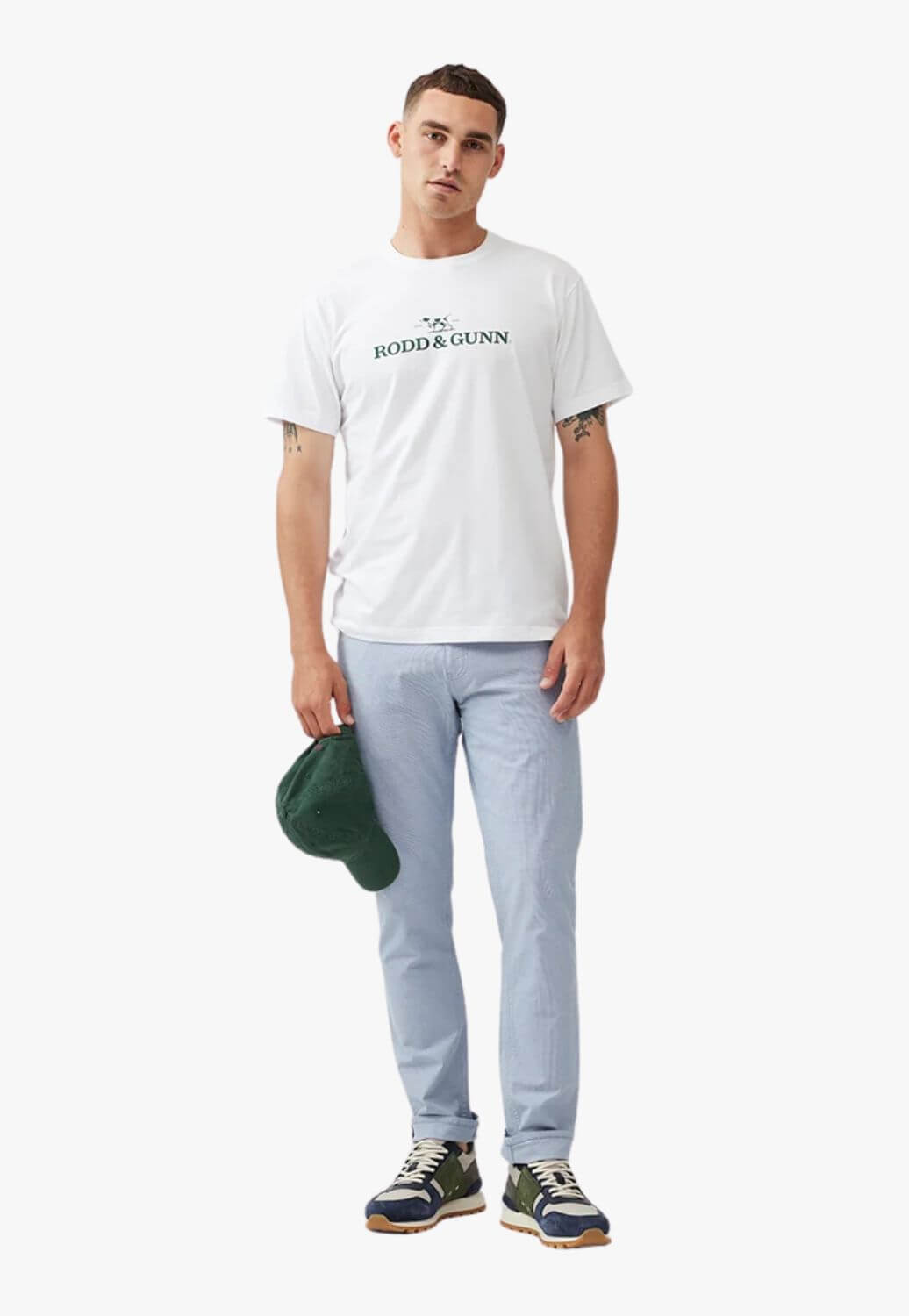 Rodd & Gunn Mens Logo T-Shirt