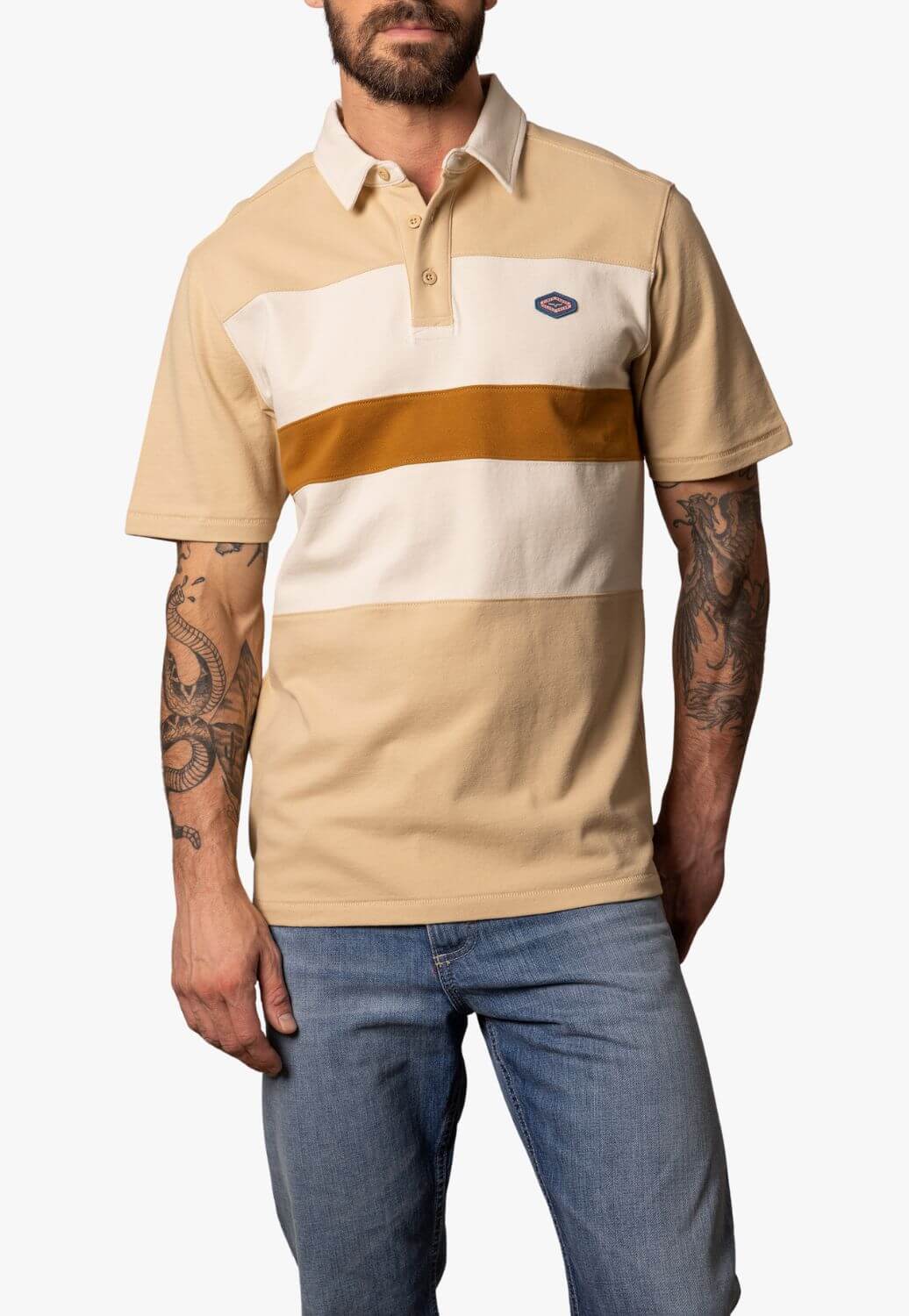 Kimes Ranch Mens 1874 Polo